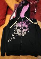 Sweatjacke Totenkopf Bayern - Kempten Vorschau