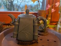 China Teekanne Vintage Teezeremonie Bambus Mecklenburg-Vorpommern - Ahrenshagen-Daskow Vorschau