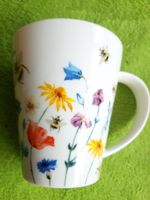Kaffeebecher Blumen Hummel Frühlingsblume Extragroß 400 ml Kreis Pinneberg - Elmshorn Vorschau