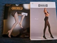 Wolford Pearl Strumpfhose Oroblu Tattoo Blume schwarz L Essen - Rüttenscheid Vorschau