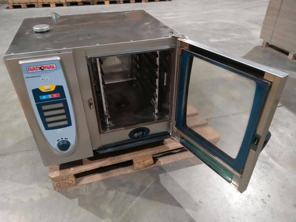 Rational SCC 61 Kombidämpfer Konvektomat Dampfgarer Backofen in Sülzfeld