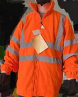 Fleece Jacke warnschutz Hessen - Weilmünster Vorschau
