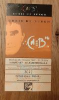 Chris de Burgh Konzertkarte Ticket 1992 Power of Ten Hannover Nordrhein-Westfalen - Rheda-Wiedenbrück Vorschau