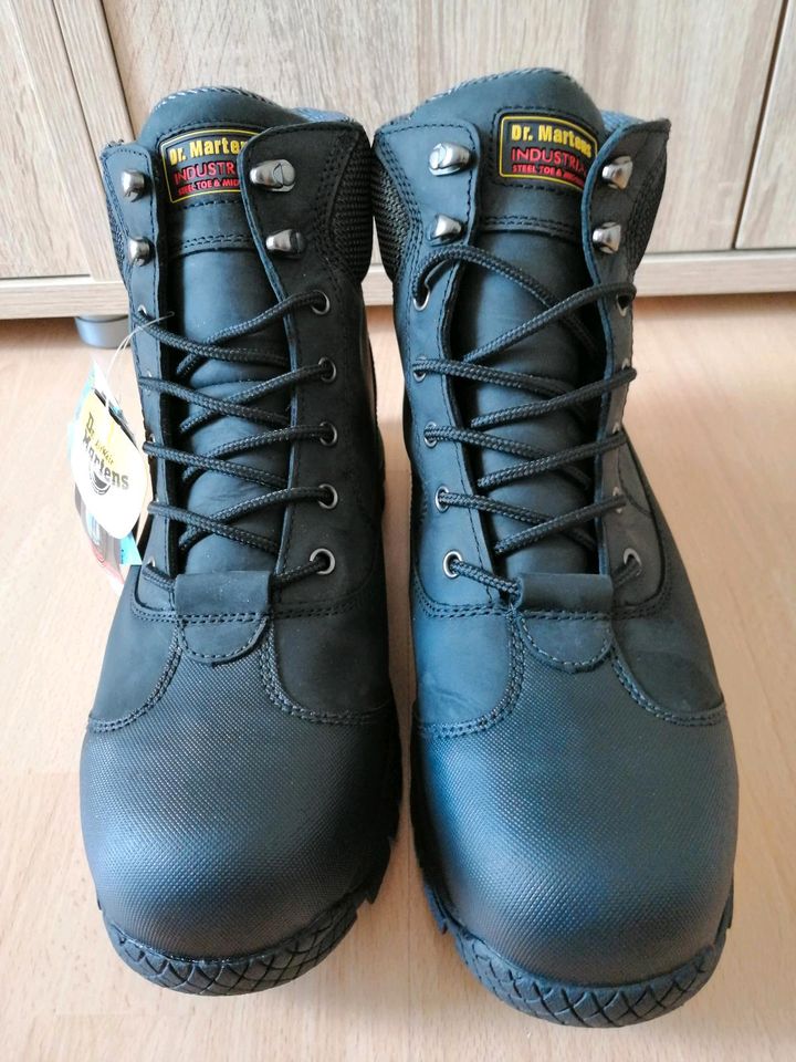 Dr. Marten's Sicherheitsstiefel HEATH ST Gr. 47 in Achern