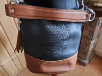 Handtasche Neuwertig Leder Fashion Blogger Braun Schwarz Harburg - Hamburg Heimfeld Vorschau