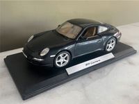 Porsche 911 997 Carrera Maisto 1:18 2005 Schwarz Metallic Modell Hessen - Birkenau Vorschau