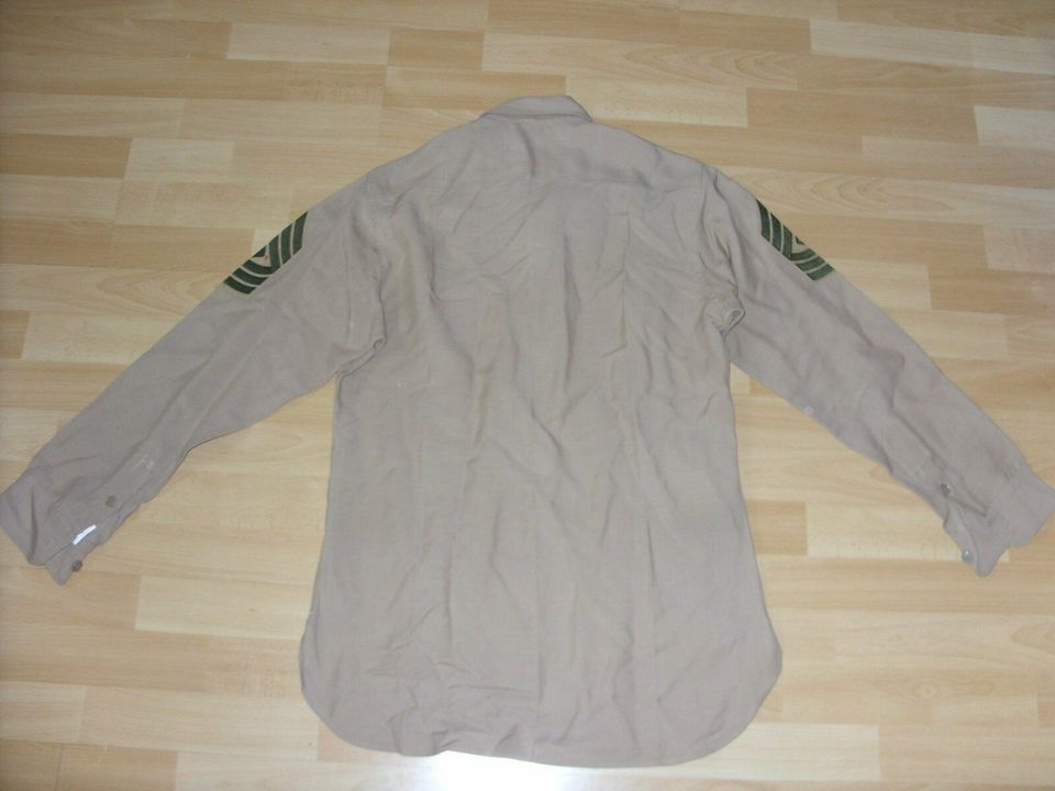 Original US Marines Khaki Shirt – Vietnam in Frankfurt am Main