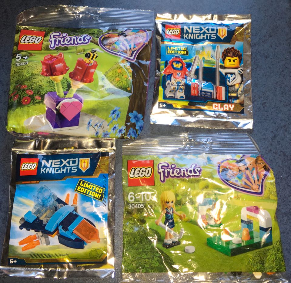 23 Lego Polybags Sammlung Ninjago Movie City Figuren Neu & OVP in Ibbenbüren