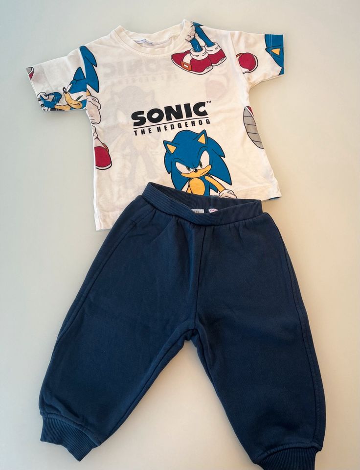 Baby-Set - Sonic - Zara - Gr. 74 in Traunreut