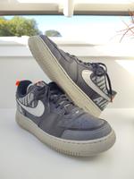 Nike Air Force 1 07 LV8 2 Black Grey Niedersachsen - Braunschweig Vorschau