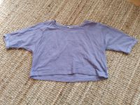 Deerberg Shirt crop Top Pullover flieder Gr. M /42 Hamburg-Nord - Hamburg Langenhorn Vorschau