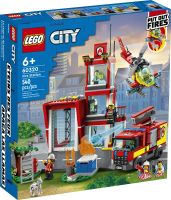 LEGO City 60320 Feuerwache neu ungeöffnet eol Feuerwehr Rheinland-Pfalz - Koblenz Vorschau