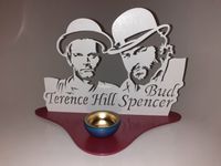 Teelichthalter Bud Spencer & Terence Hill Sachsen - Görlitz Vorschau