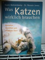 Was Katzen wirklich brauchen, Buch, Katzenbuch, NEU Sachsen - Krauschwitz Vorschau