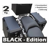 Apduro, Alukoffer, Black Edition, Koffer, BMW R1200GS, R1250GS Nordrhein-Westfalen - Nettetal Vorschau