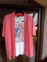 Gerry Weber Set Jacke Leinenstrick kurzarm und Bluse Baumwolle Bayern - Bruck Vorschau