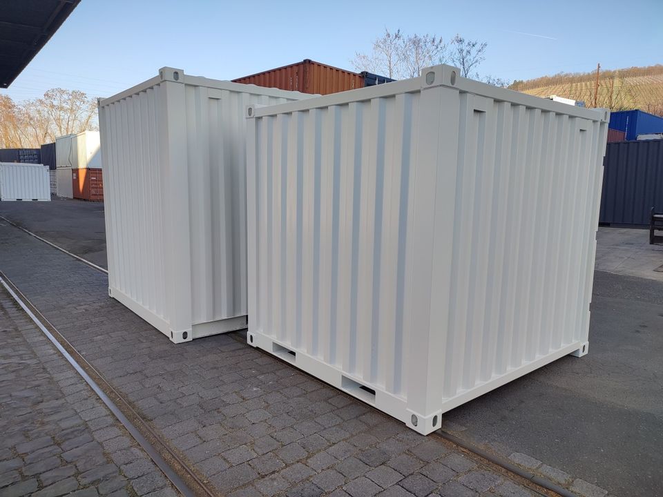 ✅ Containex 8 Fuß  9 Fuß  10 FUß Lagercontainer NEU ✅ 2700€ netto in Würzburg