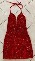 Pailletten Kleid Gr.36 #New #ladyinred Nordrhein-Westfalen - Schwerte Vorschau