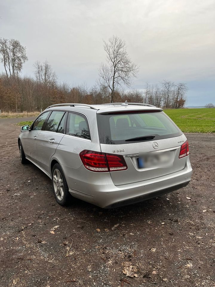 Mercedes Benz E220 in Hohenstein