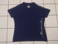 MERCEDES-BENZ Poloshirt Damen Gr. L 40 blau navy Polo Shirt Baden-Württemberg - Herrenberg Vorschau