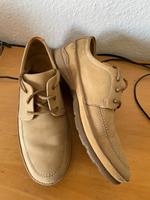 Clarks Herrenschuhe Gr.45, beige Schleswig-Holstein - Eckernförde Vorschau