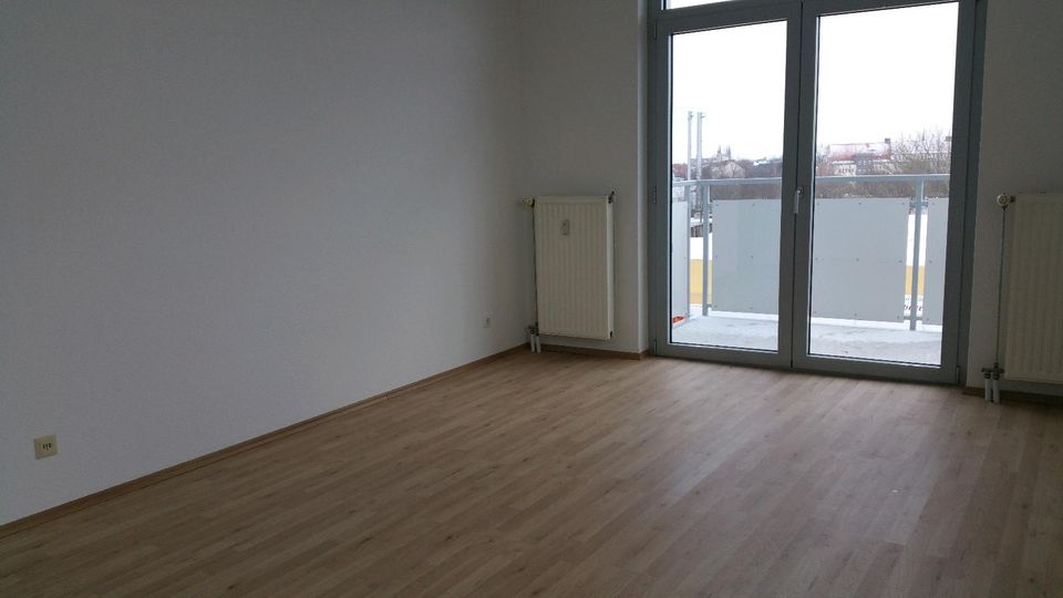 Helle moderne 3 Zimmer Wohnung, Balkon in Merseburg zu vermieten in Merseburg