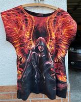 Spiral Top Shirt Flammen Gr XL Hessen - Hohenahr Vorschau