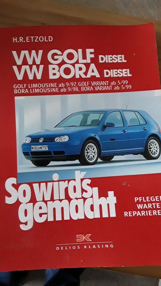 VW Golf,Diesel in Bad Liebenzell