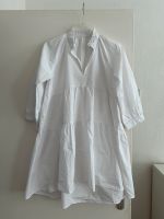Weißes kurzes Kleid 100% Baumwolle Gr. One Size Hemelingen - Hastedt Vorschau