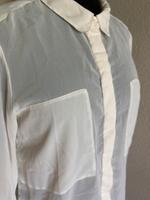 Only Chiffonbluse, langarm, Gr. 38 Creme Hessen - Korbach Vorschau