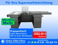 Kassentisch, Rechtsband, Laufband, breite Wanne, Checkout, Kassentisch mit Rollband - Neu Nordrhein-Westfalen - Mülheim (Ruhr) Vorschau