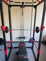 Power Rack Kraftstation komplett mit 150 kg Gewichte Baden-Württemberg - Ettlingen Vorschau