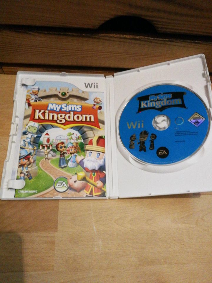 Wii Spiel - MySims Kingdom in Tessenow