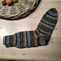 Socken Handarbeit , in Grösse 43 - 45 ,  NEU Baden-Württemberg - Karlsbad Vorschau