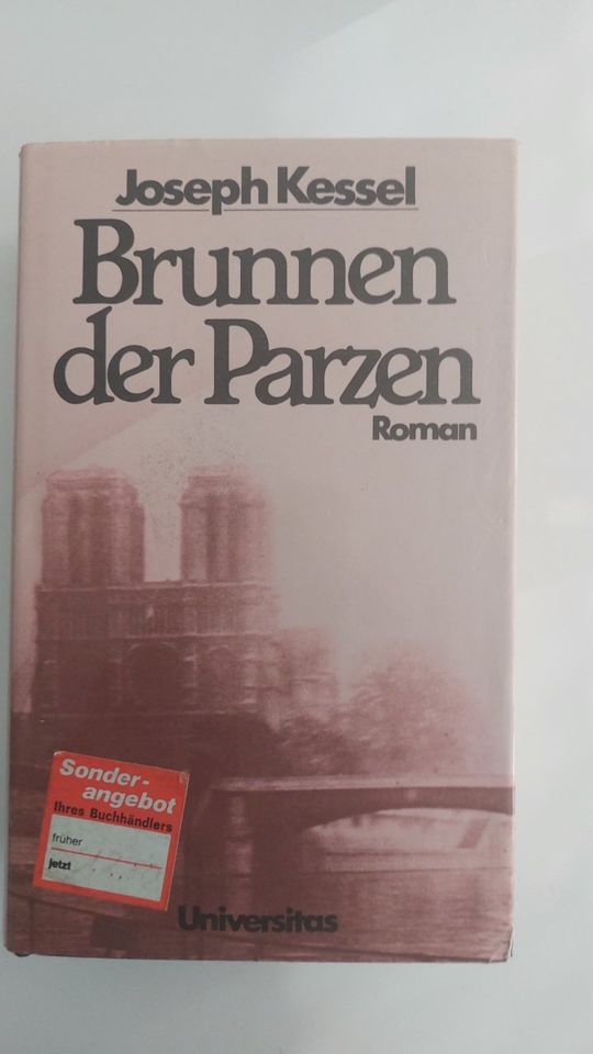 Roman Buch "Brunnen der Parzen" von Joseph Kessel in Berlin