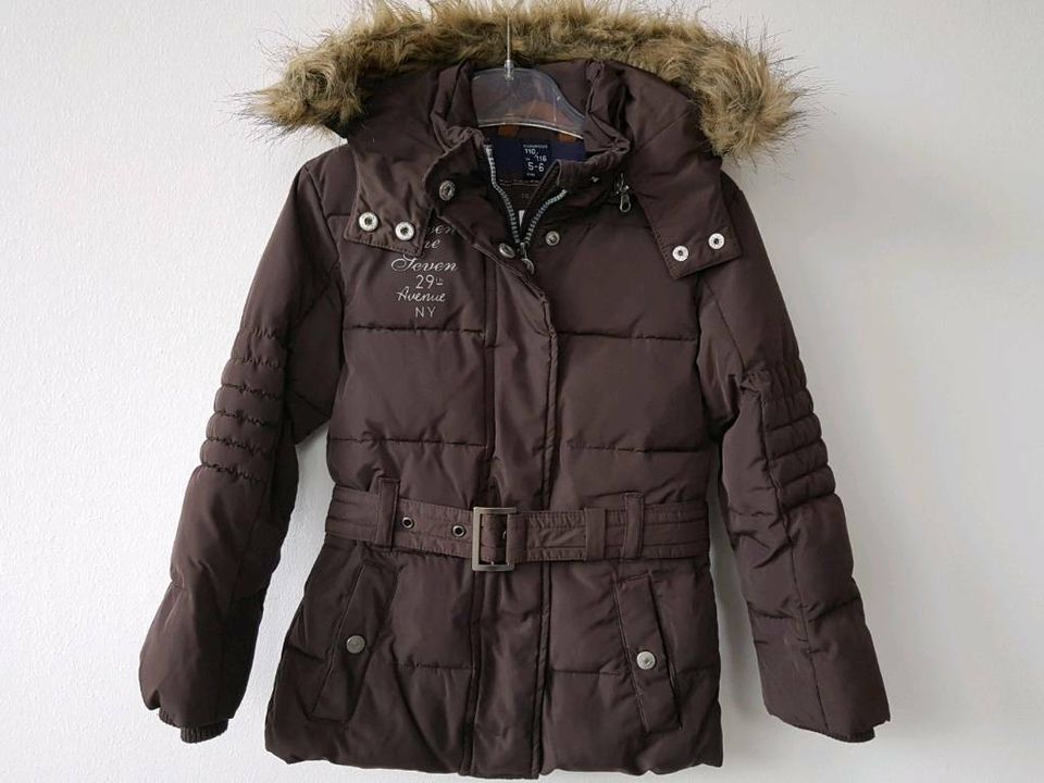 Wunderschöne Seven One Seven 717 Winterjacke Gr. 110 - 116 in Ulm