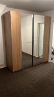 Kleiderschrank Spiegel 2 m breit Schwebetürenschrank Schlafzimmer Niedersachsen - Seevetal Vorschau
