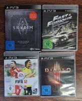 4x Playstation 3 (PS3)-Spiele - wie NEU Niedersachsen - Braunschweig Vorschau