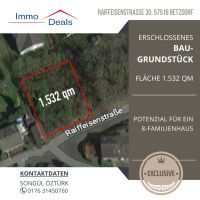 attraktives erschlossenes Baugrundstück mit 1.532 m² & traumhaften Blick über die Gemeinde Betzdorf Rheinland-Pfalz - Betzdorf Vorschau