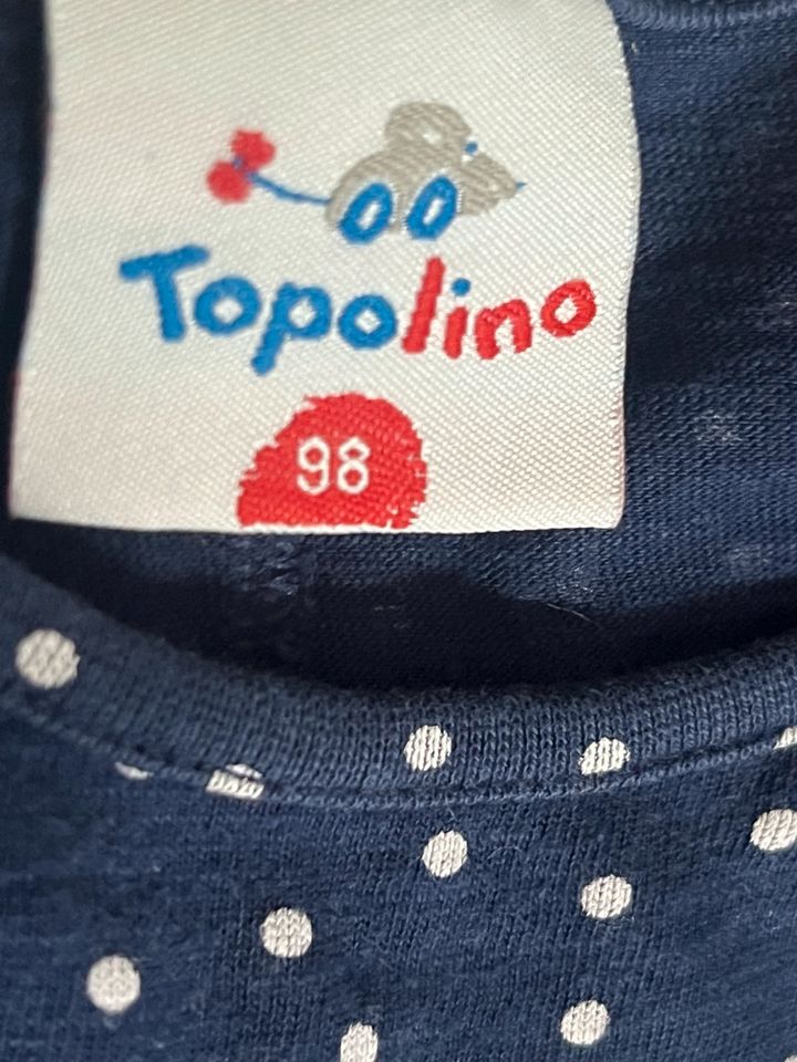 Fünf SommerKleider Mädchen H&M Topolino Blue Seven Gr. 98/104 in Rackwitz