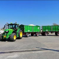 Anhänger/Hänger/Kröger Agroliner zu vermieten Baden-Württemberg - Hartheim Vorschau