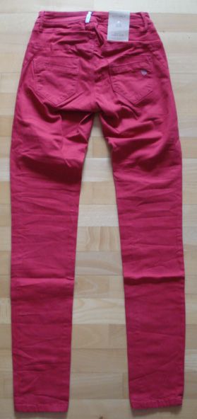 modische Damenhose, ITIMLY Mette, rot, Gr. XS, NEU in Oldenburg