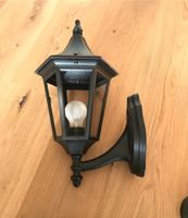 Laterne Außenleuchte Lampe matt schwarz Schleswig-Holstein - Lübeck Vorschau