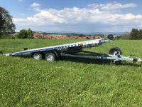 Autotransporter mieten / Autoanhänger mieten Bayern - Ruderting Vorschau