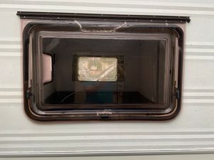 LMC Wohnmobil Fenster 150 x 61 gebraucht (Roxite 80 D401) in Hessen -  Schotten