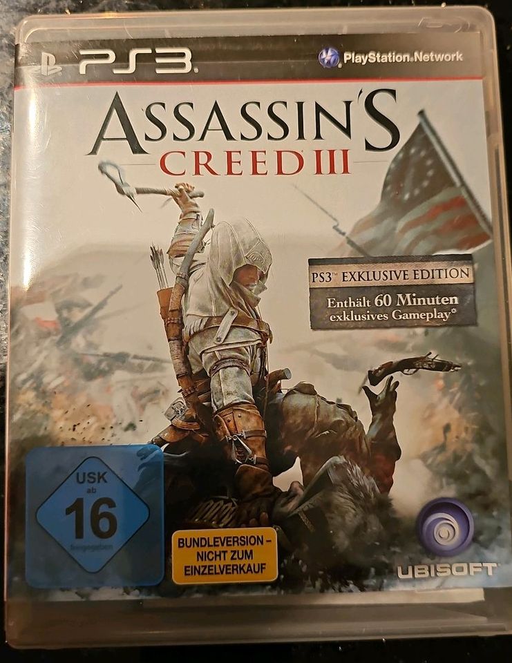 Assassin's Creed III | PlayStation 3 | PAL | Komplett in OVP mit in Remagen