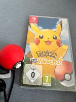 Nintendo Switch Pokémon let’s go pikachu + pokeball Essen - Essen-Stadtmitte Vorschau