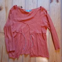 Leichte Strickweste, Mango, orange, S Saarland - Namborn Vorschau