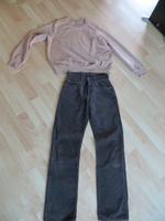 Set Levis Cordhose W26 L30 Gr.XXS und Noisy May Pullover Gr.M Niedersachsen - Schwanewede Vorschau