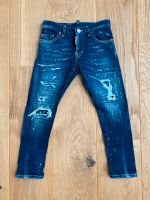 DSQUARED2 - Jeans / Hose - Blau, Denim - Gr. 116 cm / 6 Jahre Nordrhein-Westfalen - Neuss Vorschau